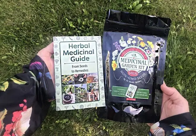 medicinal garden kit buy